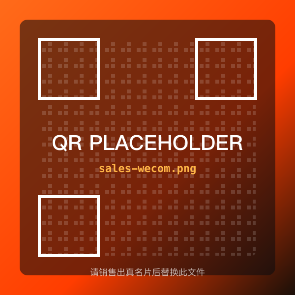 数工销售企业微信二维码